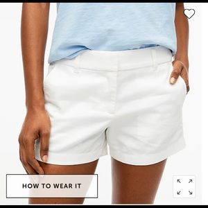 J. Crew Chino Shorts